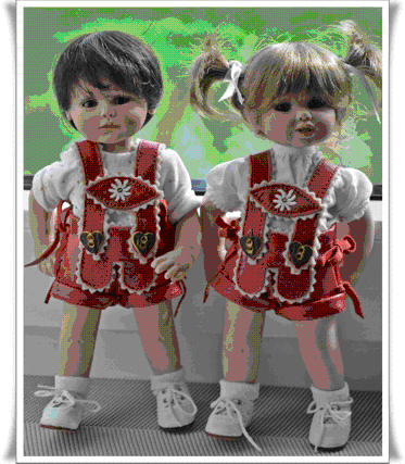 Puppen in Lederhose02
